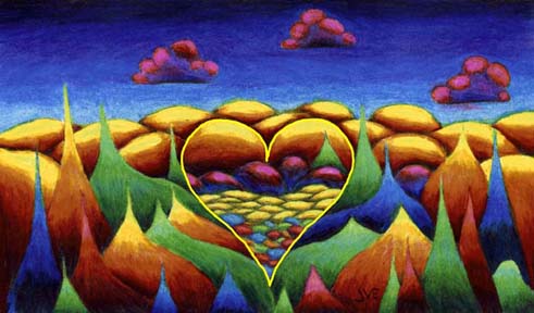 Landscape Heart Image
