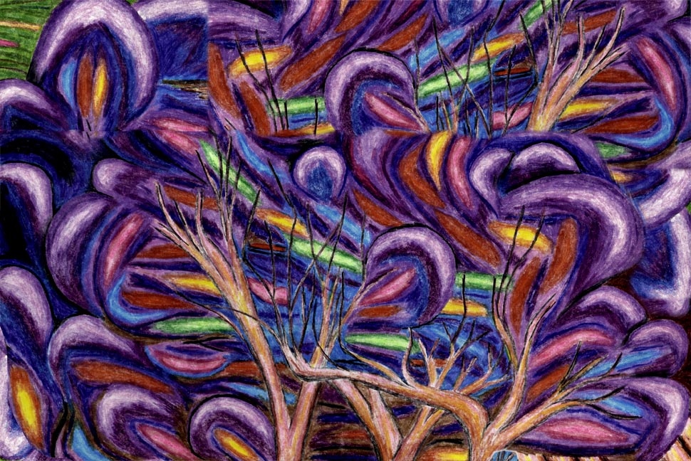 Purple Tree