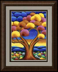 Brown Frame