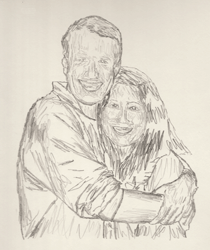 Self Portrait Pencil