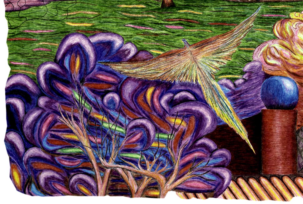 Tree & Bird
